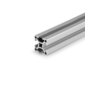 Slot Cover - 40 & 45 Series - Grey - 1000mm In Aluminium Extrusion Slot