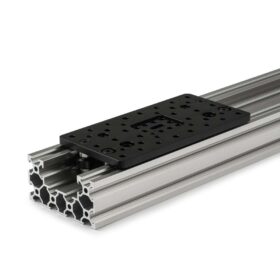 C-Beam Gantry Plate - Large - 75x155mm On C-Beam Aluminium Extrusion