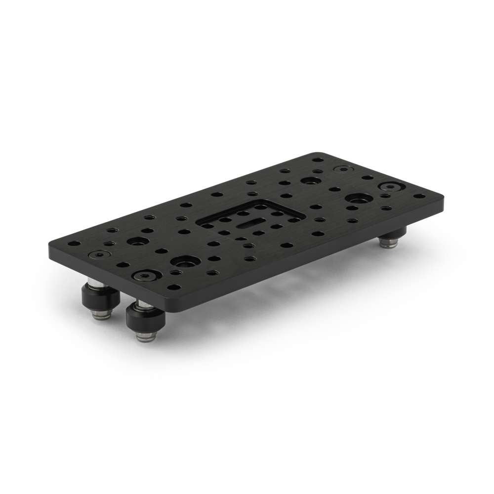 Assembled C-Beam Gantry Plate - Large - 75x155mm