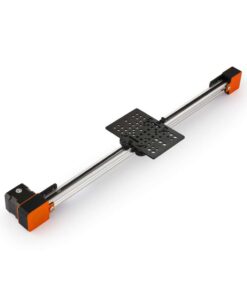 1 x Belt Drive Actuator - NEMA17 - 20x20mm - 500mm - Silver - V-Slot Gantry Plate - Large