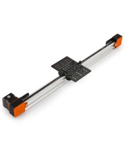 1 x Belt Drive Actuator - NEMA17 - 20x40mm - 250mm - Silver - V-Slot Gantry Plate - Large