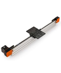 1 x Belt Drive Actuator - NEMA17 - 20x60mm - 500mm - Silver - V-Slot Gantry Plate - Large