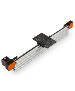 1 x Belt Drive Actuator - NEMA17 - 20x80mm - 1000mm - Silver - V-Slot Gantry Plate - Large