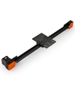 1 x Belt Drive Actuator - NEMA17 - 20x20mm - 1500mm - Black - V-Slot Gantry Plate - Large