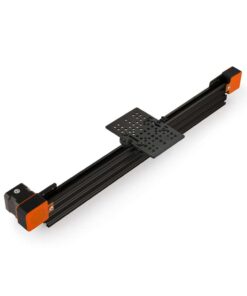 1 x Belt Drive Actuator - NEMA17 - 20x60mm - 1000mm - Black - V-Slot Gantry Plate - Large