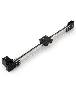 1 x Modular Belt Drive Actuator - 20x40mm - 1500mm - Silver - V-Slot Gantry Plate - Large