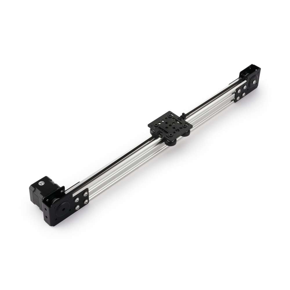 1 x Modular Belt Drive Actuator - 20x40mm - 3000mm - Silver - V-Slot Gantry Plate - Large
