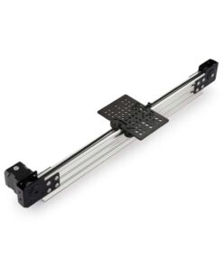 1 x Modular Belt Drive Actuator - 20x60mm - 2000mm - Silver - V-Slot Gantry Plate - Large