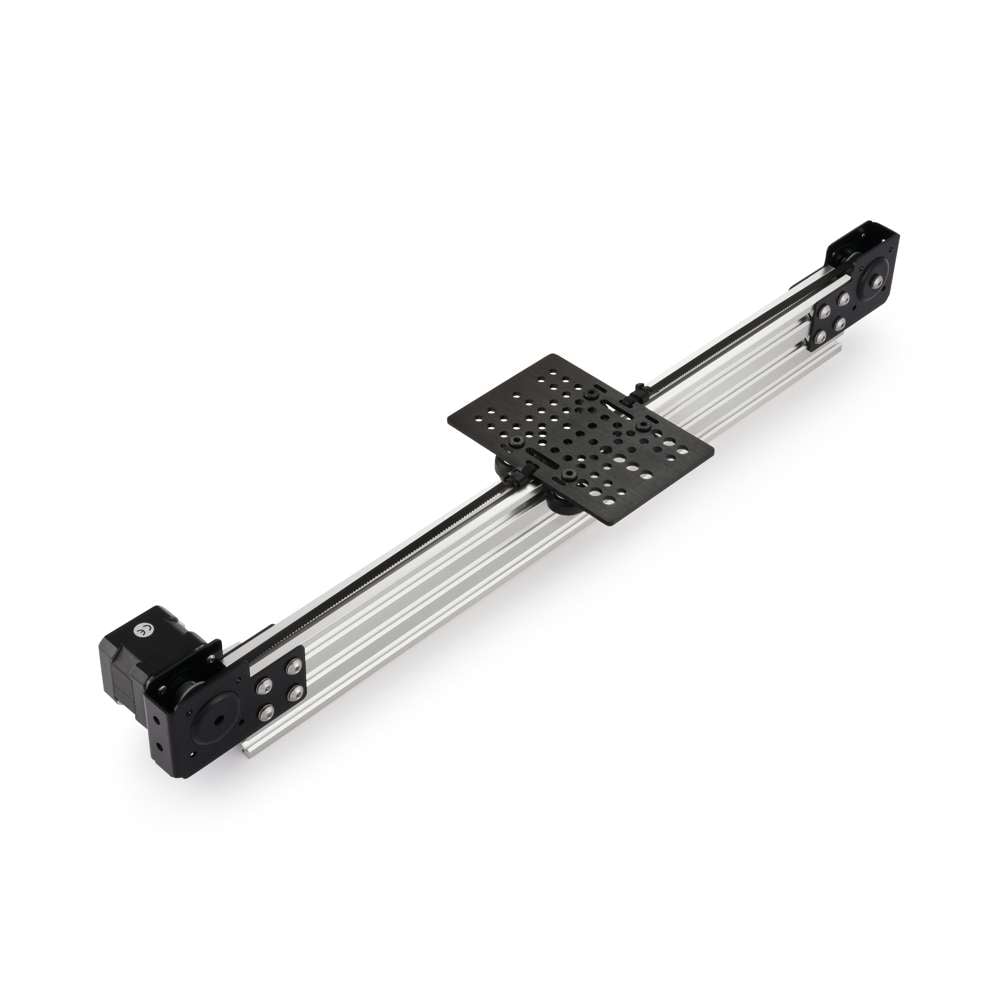 1 x Modular Belt Drive Actuator - 20x60mm - 2000mm - Silver - V-Slot Gantry Plate - Large