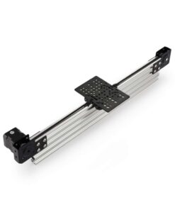 1 x Modular Belt Drive Actuator - 20x80mm - 2000mm - Silver - V-Slot Gantry Plate - Large