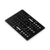 Modular Belt Drive Actuator - 20x80mm - 3000mm - Silver - V-Slot Gantry Plate - Large - Gantry plate