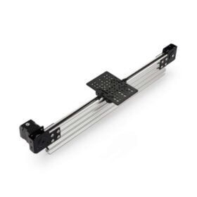 1 x Modular Belt Drive Actuator - 20x80mm - 3000mm - Silver - V-Slot Gantry Plate - Large