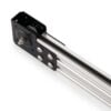 Modular Belt Drive Actuator - 20x40mm - 2000mm - Black - V-Slot Gantry Plate - Large - Additional mount detail