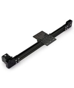 1 x Modular Belt Drive Actuator - 20x40mm - 2000mm - Black - V-Slot Gantry Plate - Large