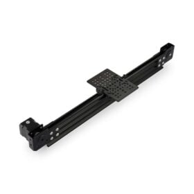 1 x Modular Belt Drive Actuator - 20x60mm - 1500mm - Black - V-Slot Gantry Plate - Large