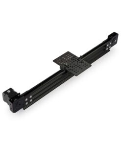 1 x Modular Belt Drive Actuator - 20x60mm - 500mm - Black - V-Slot Gantry Plate - Large