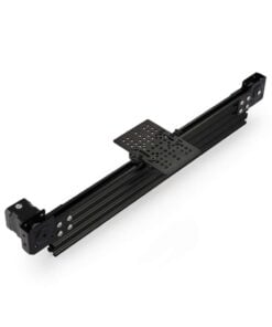 1 x Modular Belt Drive Actuator - 20x80mm - 3000mm - Black - V-Slot Gantry Plate - Large