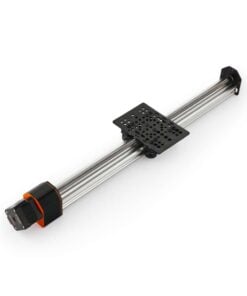 1 x Screw Drive Actuator - NEMA17 - 20x40mm - 250mm - Silver - V-Slot Gantry Plate - Large