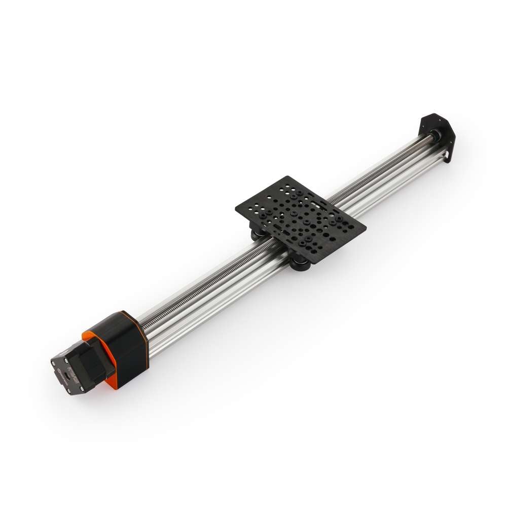 1 x Screw Drive Actuator - NEMA17 - 20x40mm - 250mm - Silver - V-Slot Gantry Plate - Large