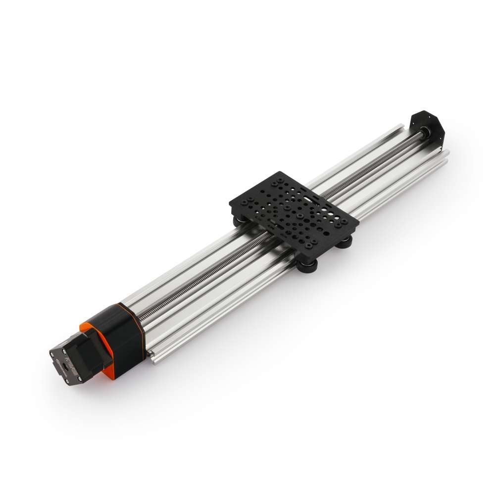 1 x Screw Drive Actuator - NEMA17 - 20x80mm - 500mm - Silver - V-Slot Gantry Plate - Large