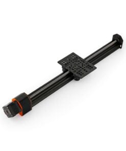 1 x Screw Drive Actuator - NEMA17 - 20x40mm - 250mm - Black - V-Slot Gantry Plate - Large