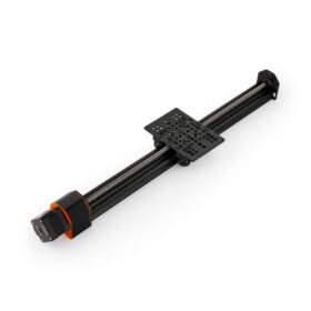 1 x Screw Drive Actuator - NEMA17 - 20x40mm - 500mm - Black - V-Slot Gantry Plate - Large