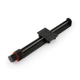 1 x Screw Drive Actuator - NEMA17 - 20x60mm - 500mm - Black - V-Slot Gantry Plate - Large