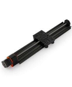 1 x Screw Drive Actuator - NEMA17 - 20x80mm - 500mm - Black - V-Slot Gantry Plate - Large