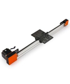 1 x Belt Drive Actuator - NEMA23 - 20x40mm - 1000mm - Silver - V-Slot Gantry Plate - Large