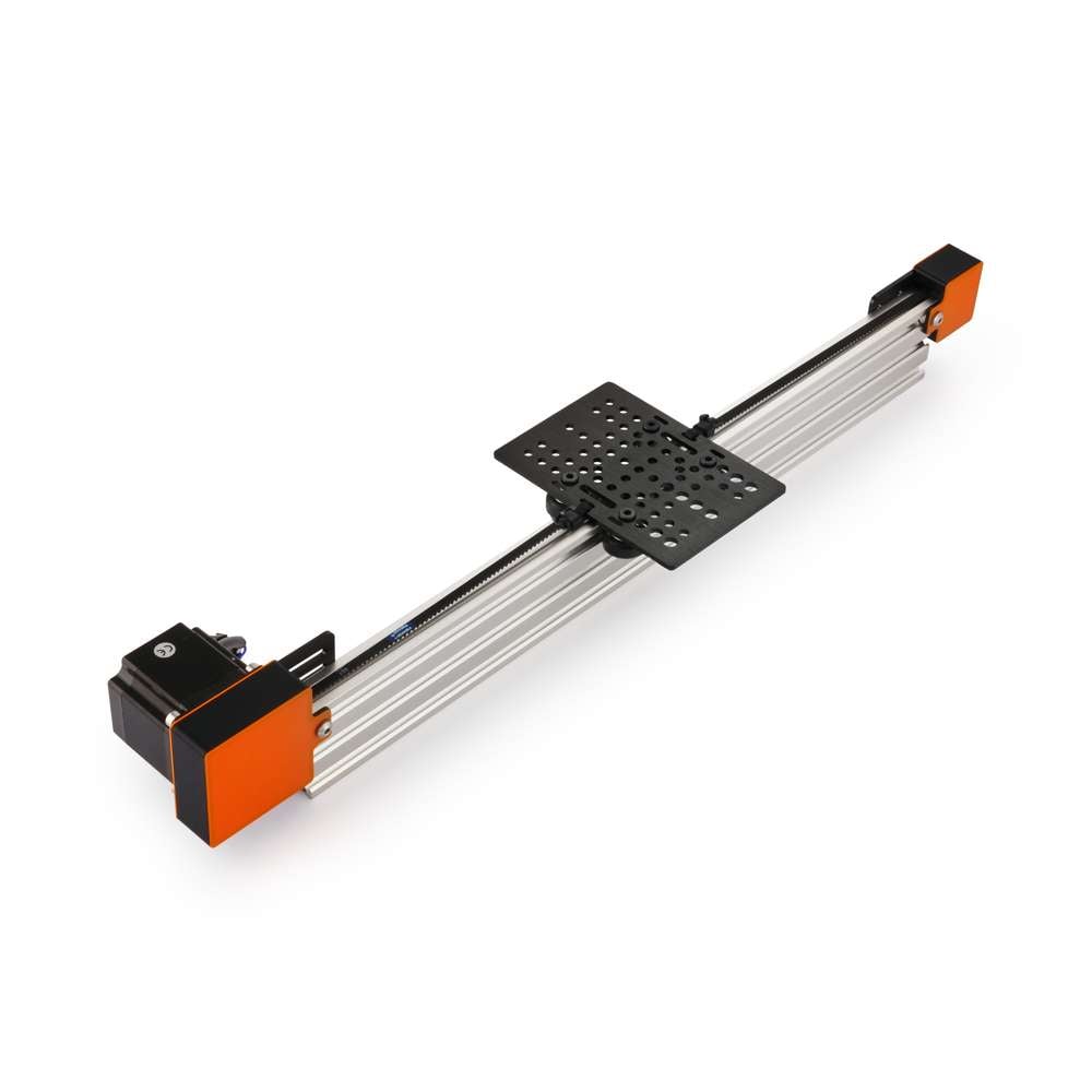1 x Belt Drive Actuator - NEMA23 - 20x60mm - 3000mm - Silver - V-Slot Gantry Plate - Large