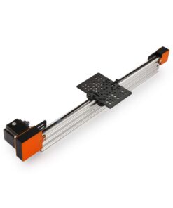 1 x Belt Drive Actuator - NEMA23 - 20x60mm - 500mm - Silver - V-Slot Gantry Plate - Large
