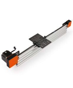 1 x Belt Drive Actuator - NEMA23 - 20x80mm - 2000mm - Silver - V-Slot Gantry Plate - Large