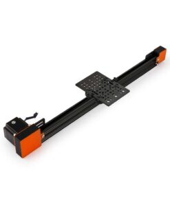 1 x Belt Drive Actuator - NEMA23 - 20x40mm - 1500mm - Black - V-Slot Gantry Plate - Large