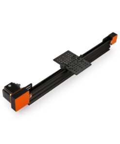 1 x Belt Drive Actuator - NEMA23 - 20x60mm - 2000mm - Black - V-Slot Gantry Plate - Large