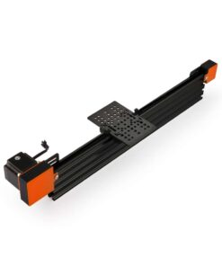 1 x Belt Drive Actuator - NEMA23 - 20x80mm - 3000mm - Black - V-Slot Gantry Plate - Large