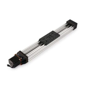 1 x C-Beam Screw Drive Actuator - 250mm - Silver - Gantry Plate - Large