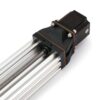 C-Beam Screw Drive Actuator - 500mm - Black - Gantry Plate - Large - Mount in use