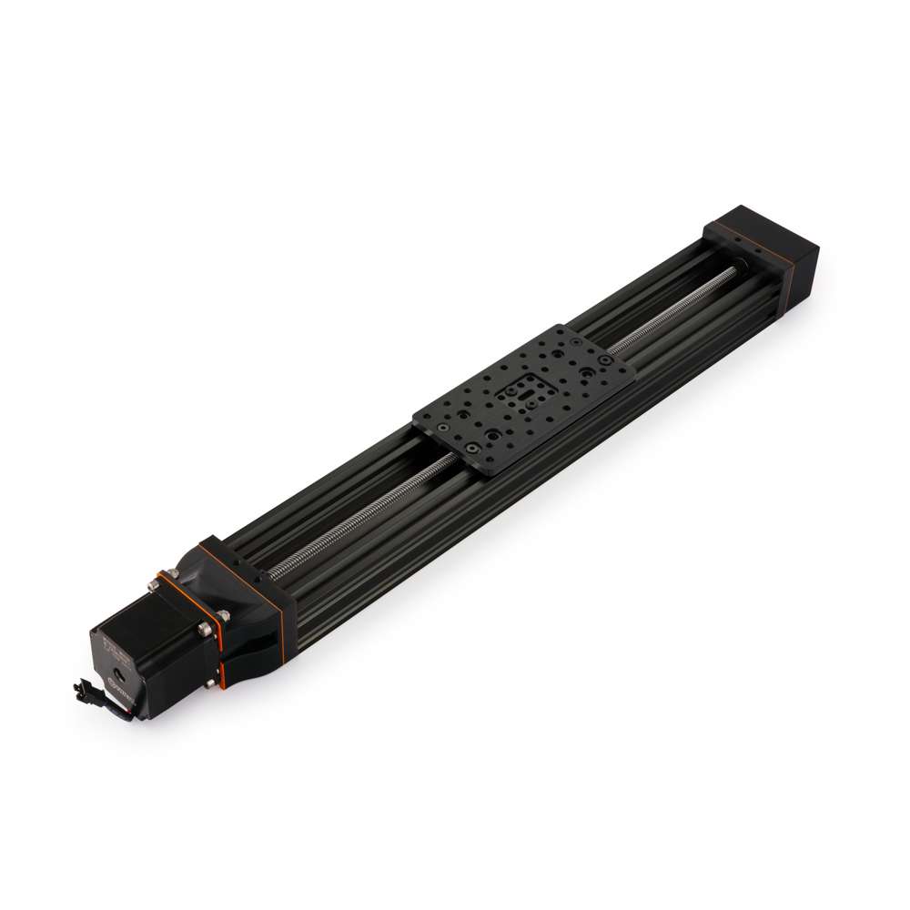 1 x C-Beam Screw Drive Actuator - 500mm - Black - Gantry Plate - Large
