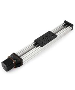 1 x C-Beam Screw Drive Actuator - Compact - 1000mm - Silver - Gantry Plate - Large
