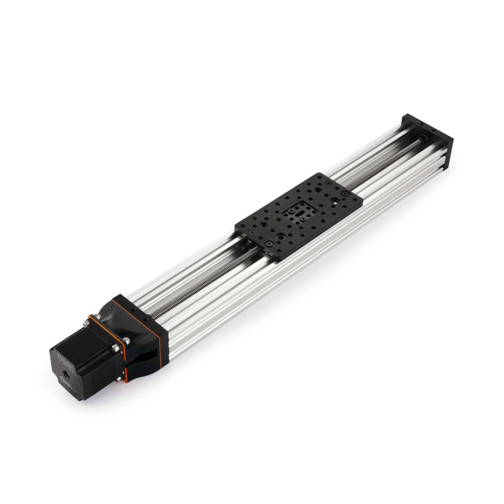 1 x C-Beam Screw Drive Actuator - Compact - 1000mm - Silver - Gantry Plate - Large