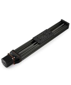 1 x C-Beam Screw Drive Actuator - Compact - 1000mm - Black - Gantry Plate - Large