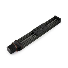 1 x C-Beam Screw Drive Actuator - Compact - 250mm - Black - Gantry Plate - Large