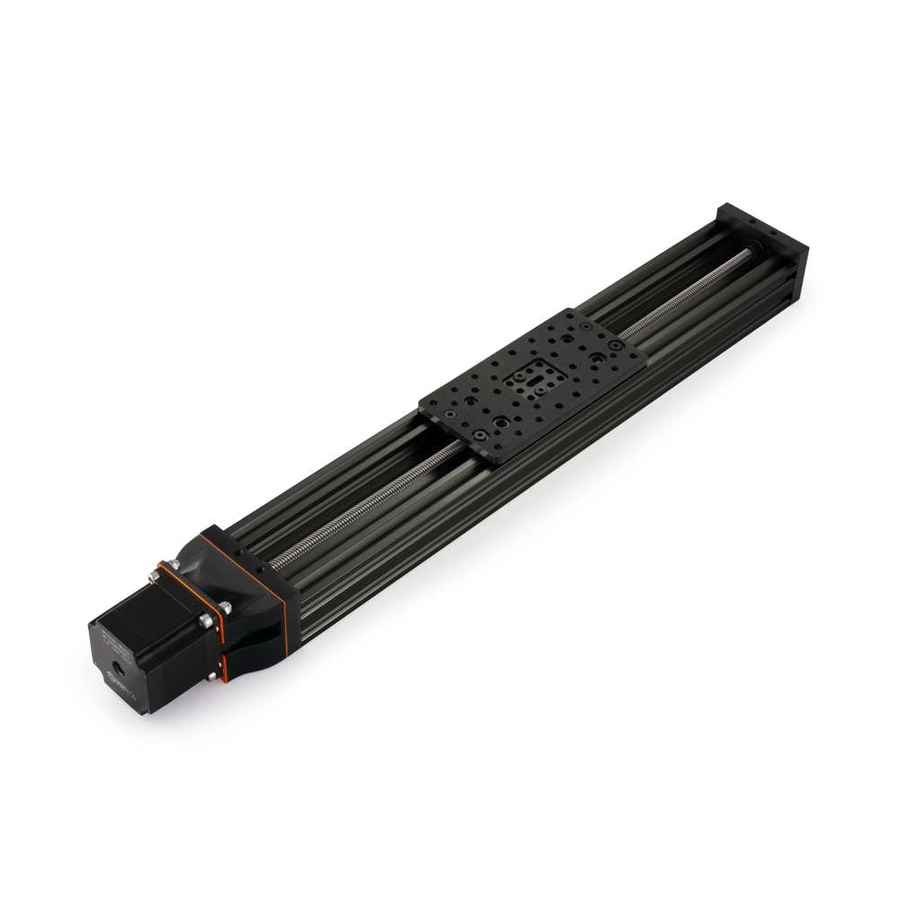 1 x C-Beam Screw Drive Actuator - Compact - 250mm - Black - Gantry Plate - Large
