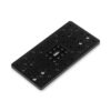 C-Beam Screw Drive Actuator - Rear Mount - 500mm - Black - Gantry Plate - Large - Gantry plate