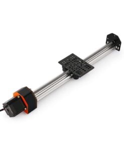 1 x Screw Drive Actuator - NEMA23 - 20x40mm - 500mm - Silver - V-Slot Gantry Plate - Large