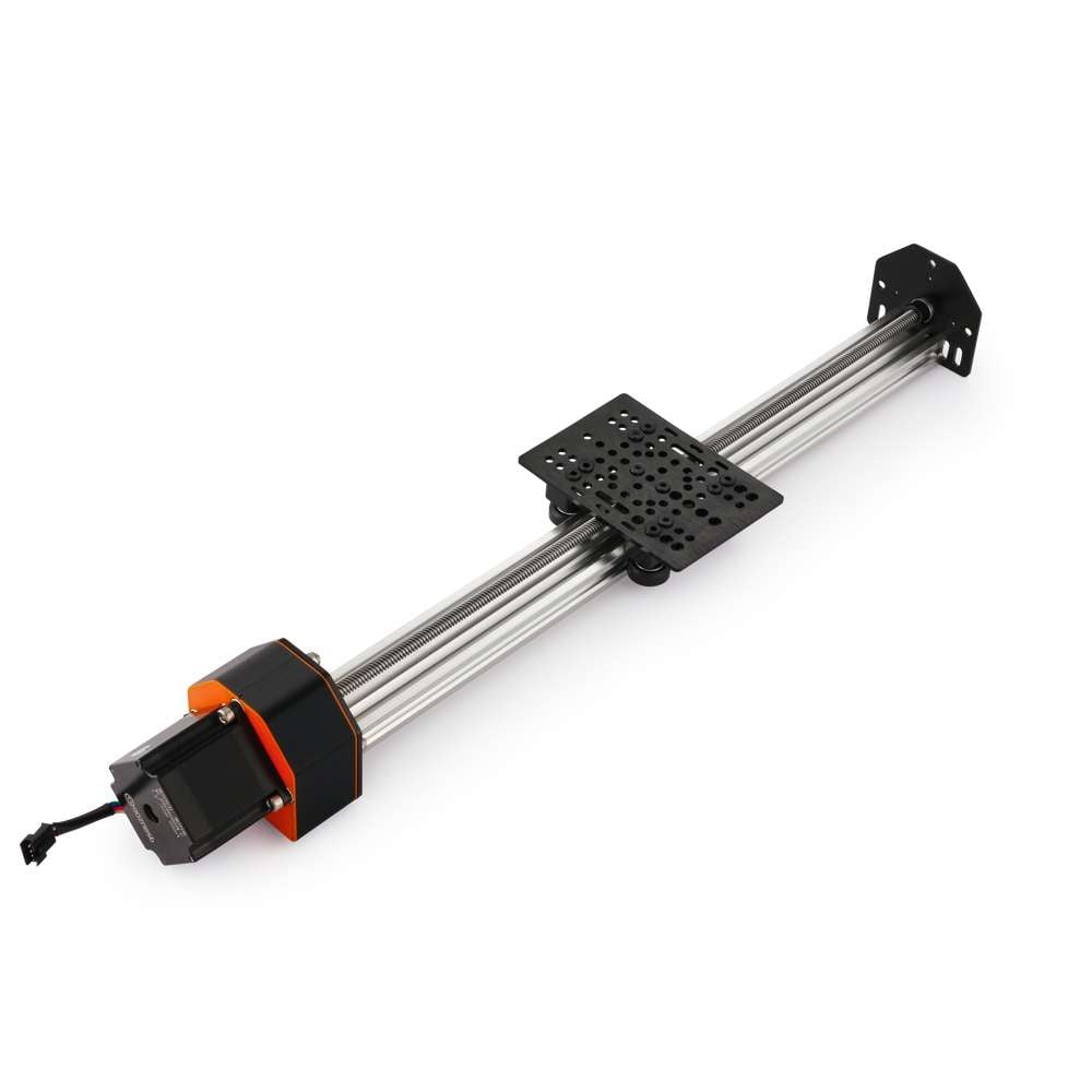 1 x Screw Drive Actuator - NEMA23 - 20x40mm - 500mm - Silver - V-Slot Gantry Plate - Large