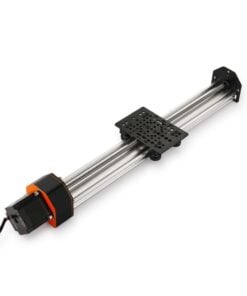 1 x Screw Drive Actuator - NEMA23 - 20x60mm - 250mm - Silver - V-Slot Gantry Plate - Large