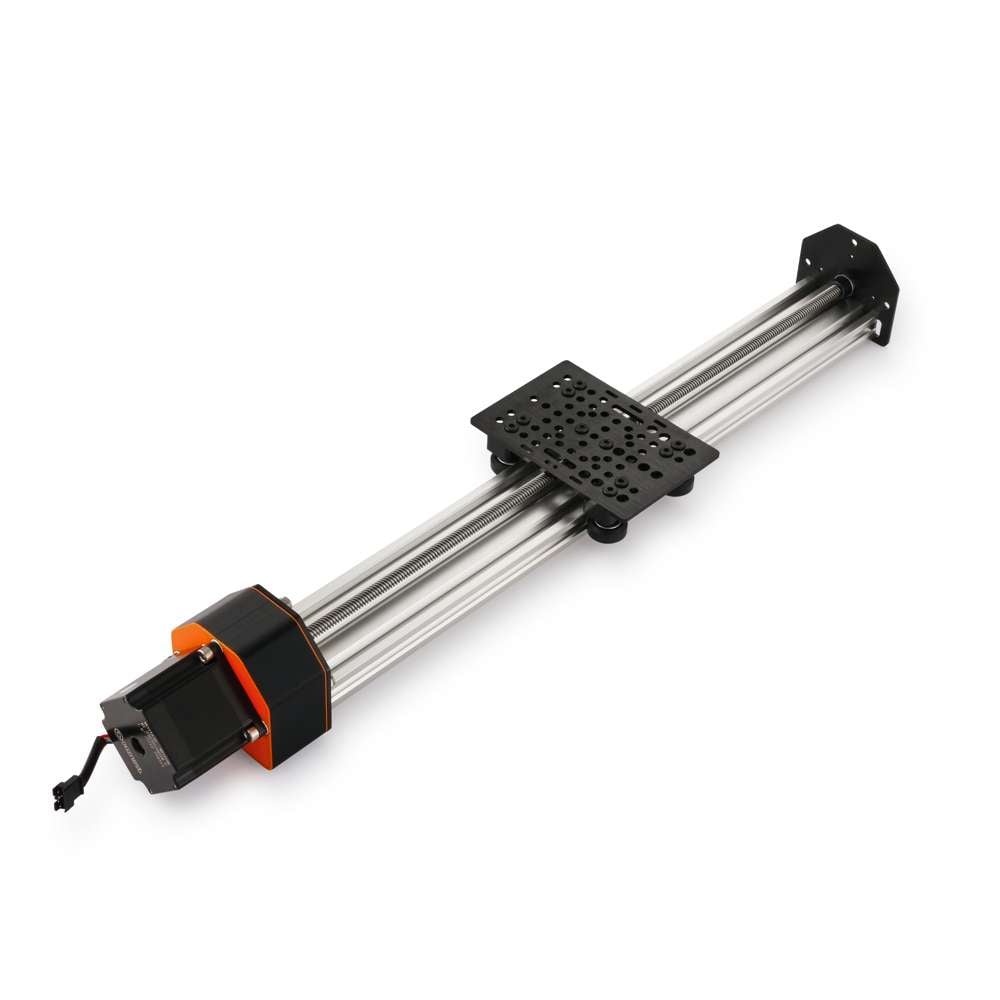 1 x Screw Drive Actuator - NEMA23 - 20x60mm - 500mm - Silver - V-Slot Gantry Plate - Large