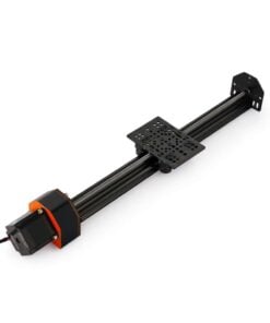 1 x Screw Drive Actuator - NEMA23 - 20x40mm - 250mm - Black - V-Slot Gantry Plate - Large