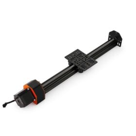 1 x Screw Drive Actuator - NEMA23 - 20x40mm - 500mm - Black - V-Slot Gantry Plate - Large